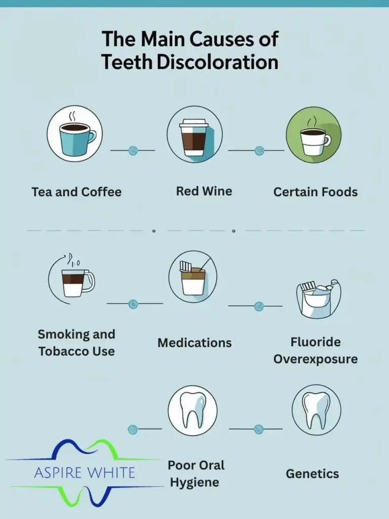 Which Teeth Discolouration Issue Is Holding Me Back, and Why Does It Matter Swindon